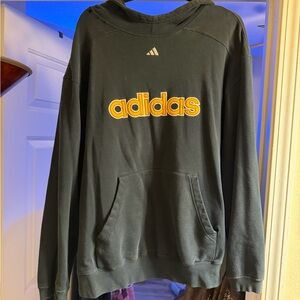 Mens y2k adidas hoodie